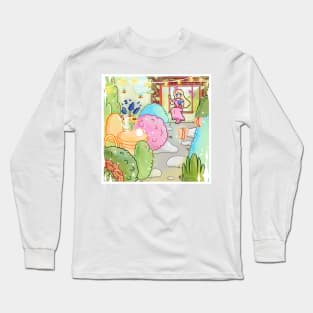 Secret Garden Long Sleeve T-Shirt